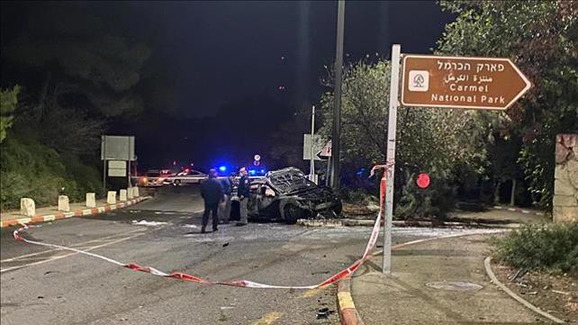 תאונת דרכים בחיפה 7.11