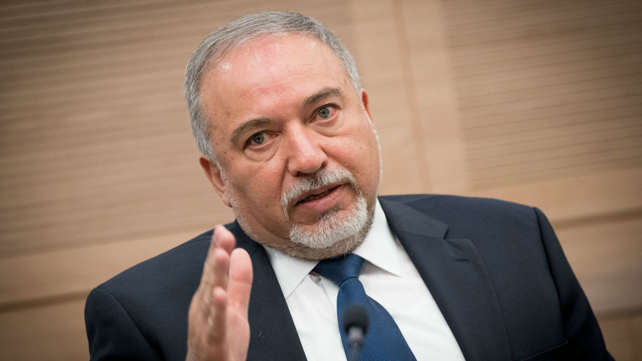 שר הביטחון אביגדור ליברמן