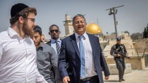 איתמר בן גביר בהר הבית