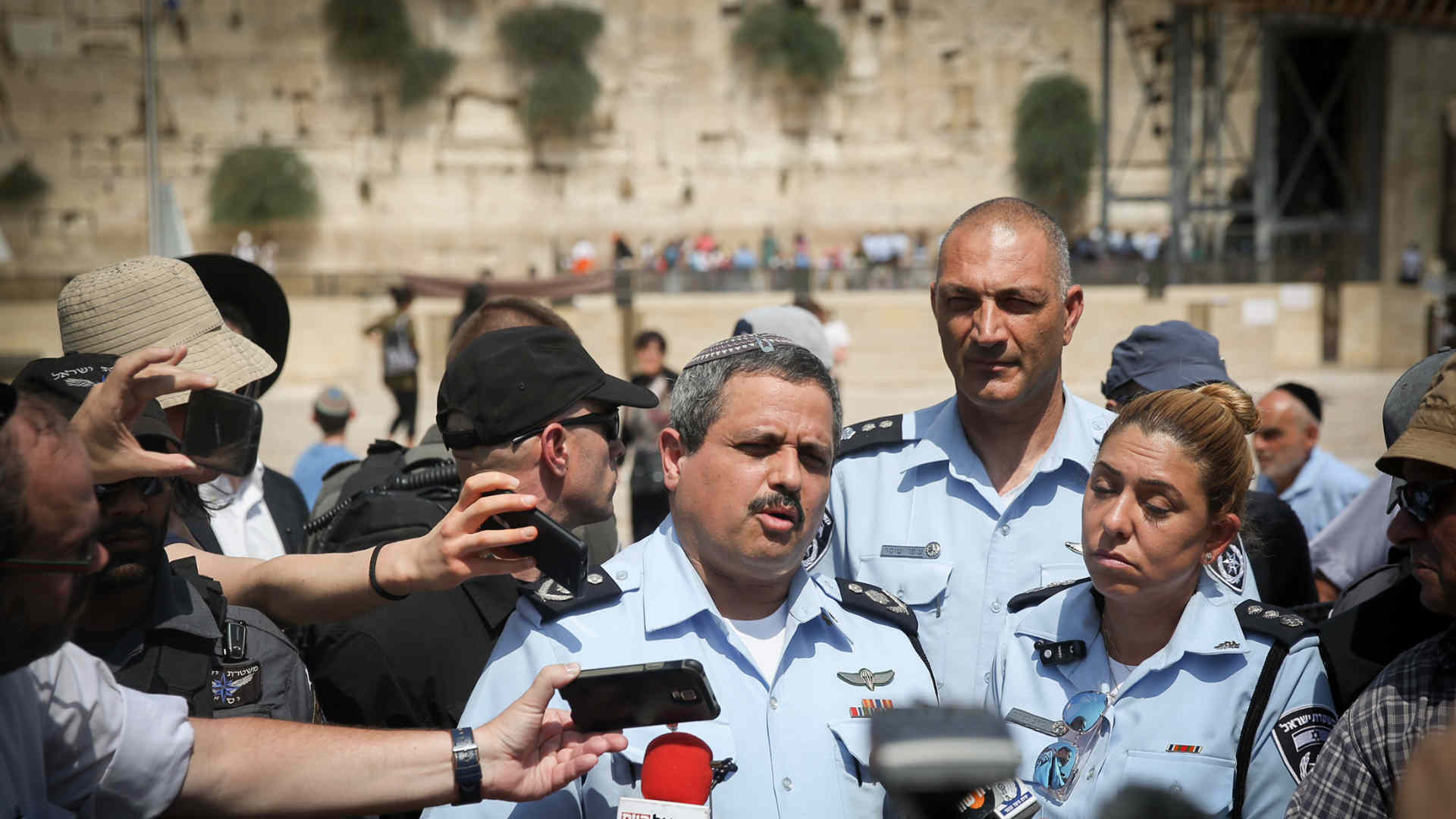 מפכ"ל המשטרה רוני אלשיך