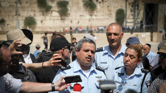 מפכ"ל המשטרה רוני אלשיך