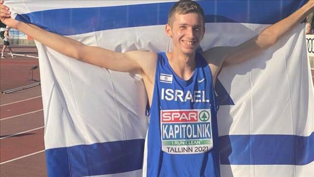יונתן קפיטולניק אלוף העולם בקפיצה לגובה