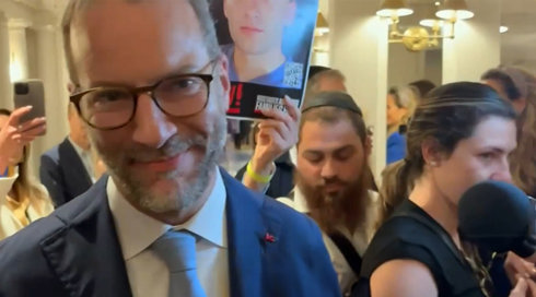 "ארה"ב לא תגביל את ישראל בעזה": השליח האמריקני לענייני חטופים מדבר