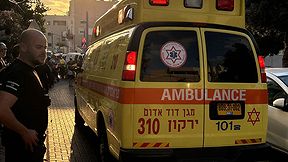 זירת הירי ביפו, הערב