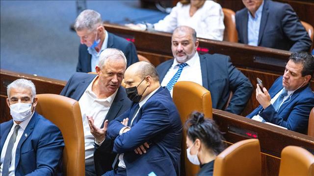 ליל העברת התקציב לשנת 2021 בכנסת 03.11.21
