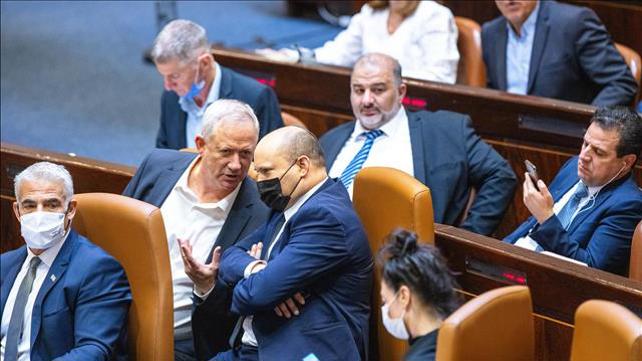 ליל העברת התקציב לשנת 2021 בכנסת 03.11.21