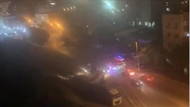 ניידות משטרה באירוע ירי בג'ואריש ברמלה, 7.6.20
