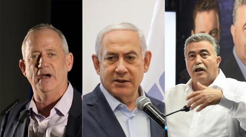 נתניהו: לא שולל צירוף כחול לבן והעבודה לממשלה רחבה