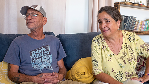אירית ויזהר גוריון, תושבי הכפר הבדואי טבאש שבגליל התחתון