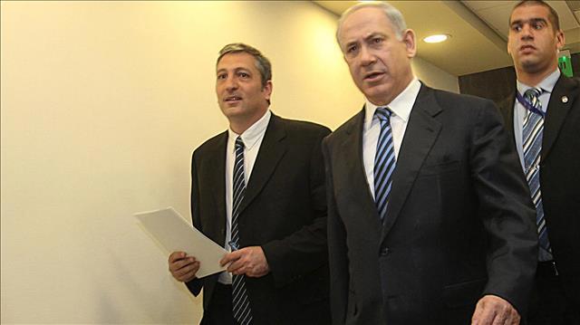 ניר חפץ ובנימין נתניהו