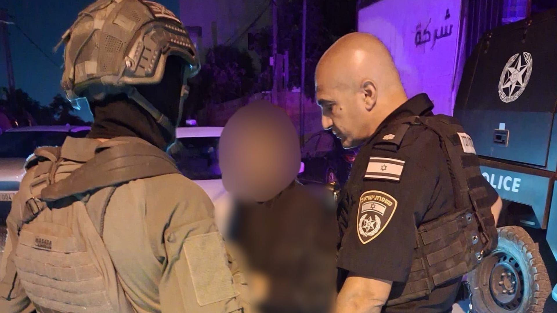 איתור הצעירה שנלקחה בכוח בידי משפחתה לחברון, הערב