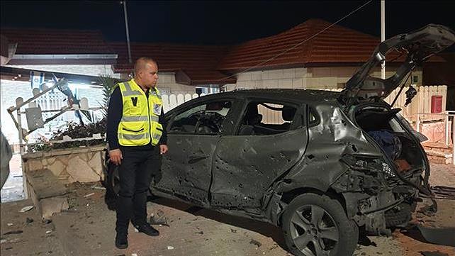 פגיעה ישירה באשקלון, 14.05.21