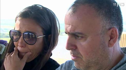 "הוא היה נותן לך ביטחון": הוריו של אביב חוזרים למקום בו נהרג בנם