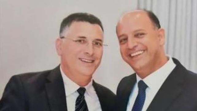 גדעון סער וסאהר איסמאעיל 1