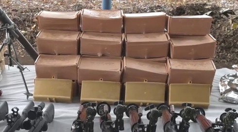 סוכלה הברחת "אמל"ח מפר איזון" מאיראן לג'נין
