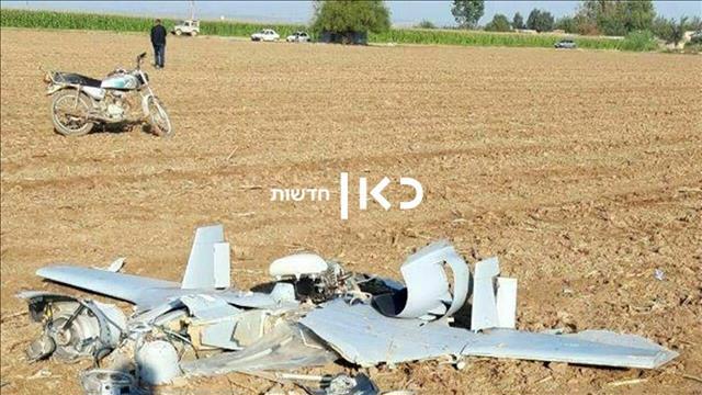 הפלת מל"ט ישראל באזרבייג'ן
