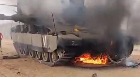 בלעדי: הקלטות הקשר מהטנק של סרן עומר נאוטרה זכרונו לברכה מבוקר 7 באוקטובר