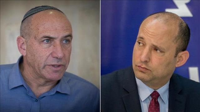 נפתלי בנט ומוטי יוגב