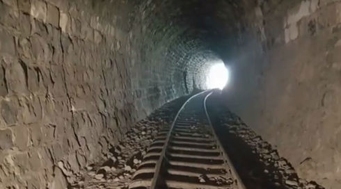 הצצה נדירה: הרכבת שחיברה בין אירופה למזרח התיכון