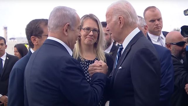 נתניהו וביידן