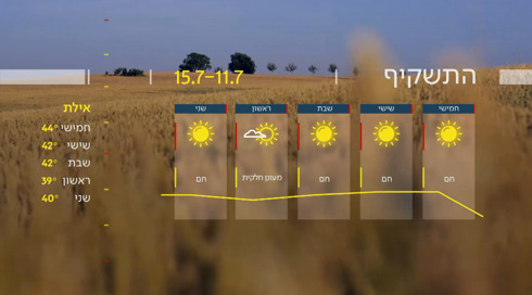 התחזית 10.07.24