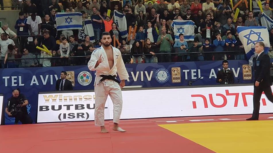 טוהר בוטבול בגרנד פרי תל אביב
