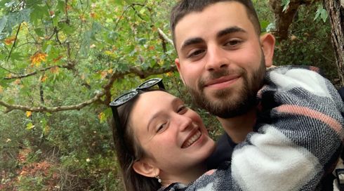 ארוסתו של גל שבת שנפל ברצועה: "דיברנו על 3 ילדים וכלב"