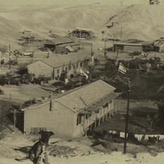 בצילום: יטבתה 1957 - מאתר מועצה אזורית חבל אילות,