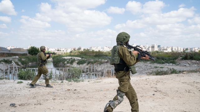 פעילות צה"ל סמוך לטול כרם