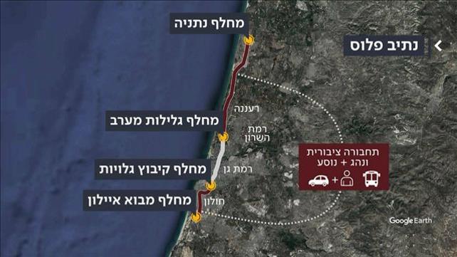 מפת הנתיבים השיתופיים