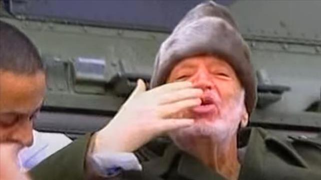 יאסר ערפאת חולה