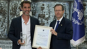 ״קיבלנו את החיים במתנה״: הנשיא העניק אות גבורה לגיבורי טיסת פליי דובאי