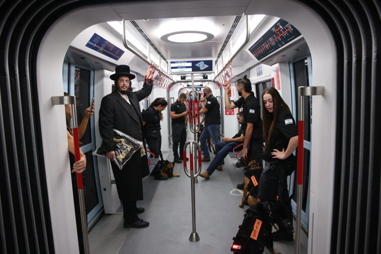 רכבת קלה גוש דן - הקו האדום