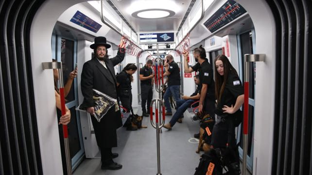 רכבת קלה גוש דן - הקו האדום