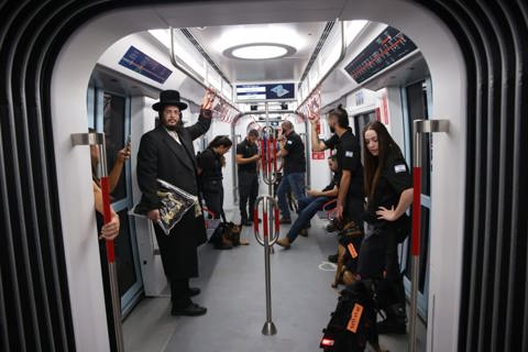 רכבת קלה גוש דן - הקו האדום