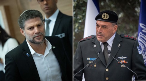 העימות של סמוטריץ' עם הרמטכ"ל: "מתגעגע להרצי הלוי"