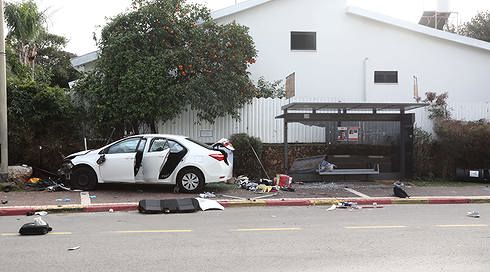 פרטים חדשים על הפיגוע ברעננה: מחבל אחד הוביל את השוטרים לשני