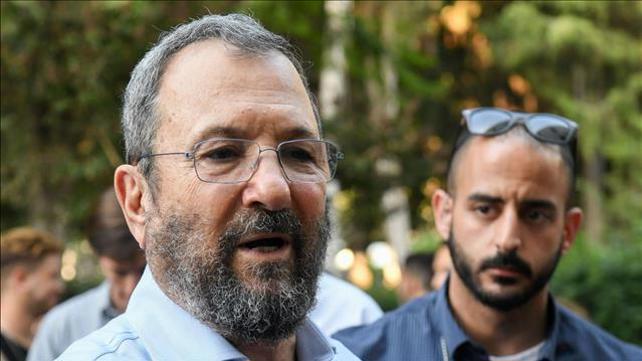 אהוד ברק בתל אביב 30.7