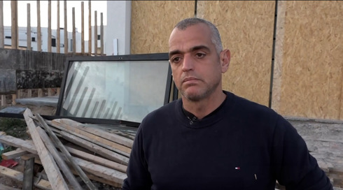 הבתים בעוטף שנפגעים מהפצצות צהל