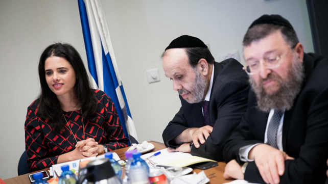 שרת המשפטים איילת שקד