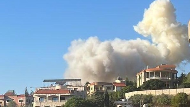 תקיפה ישראלית בעייתא א-שעב שבדרום לבנון