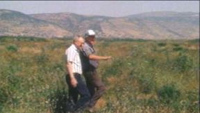 חקלאים באיזור הכינרת. 27.5.1991