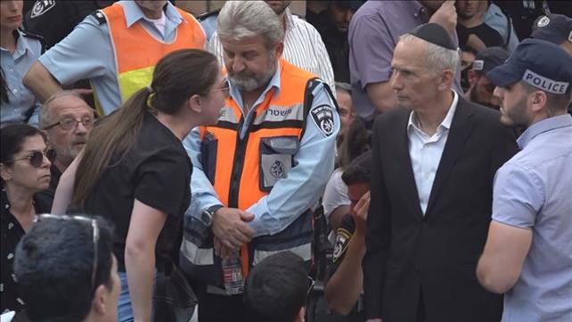עמר בר לב, אלמנתו של ברק משולם 17.07.22