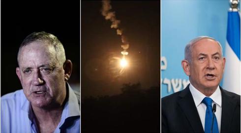 האירוע הביטחוני בצפון - גנץ: לא ניתן לפגוע בחיילים; נתניהו: שלא ינסו אותנו