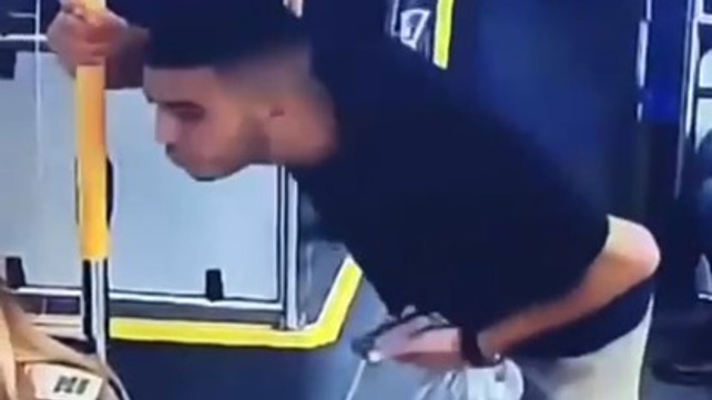 היריקה על חיילת צה"ל