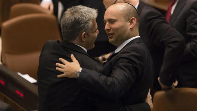 נפתלי בנט, יאיר לפיד