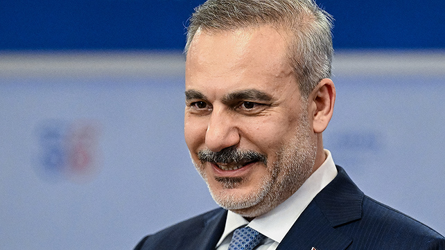 שר החוץ הטורקי הקאן פידאן, יוני 2026