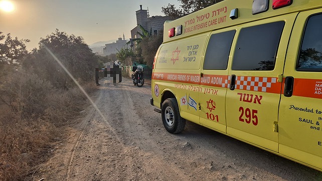 זירת הרצח בעראבה