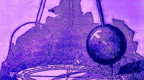צילום: Foucault Pendulum. Pendulum for Showing the Rotation of the Earth, 1895, T. O'Conor Sloane
