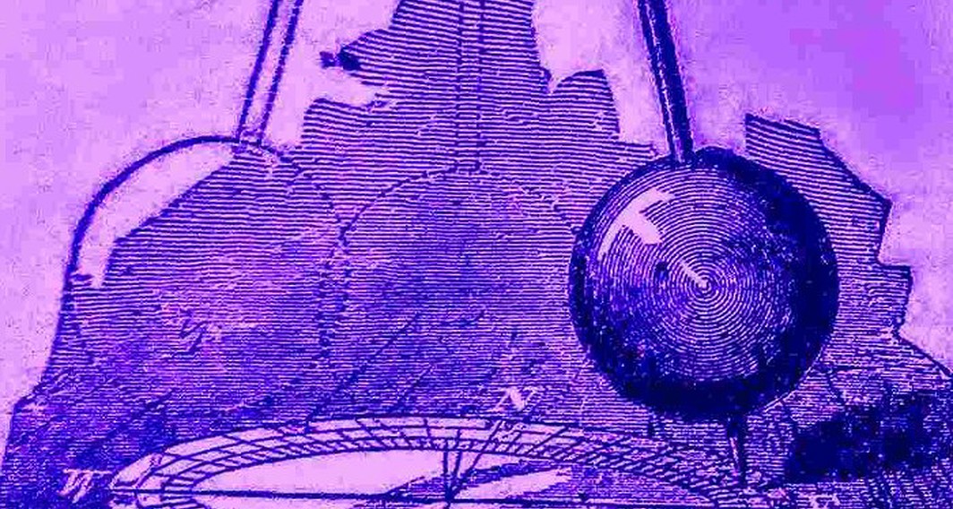 צילום: Foucault Pendulum. Pendulum for Showing the Rotation of the Earth, 1895, T. O'Conor Sloane